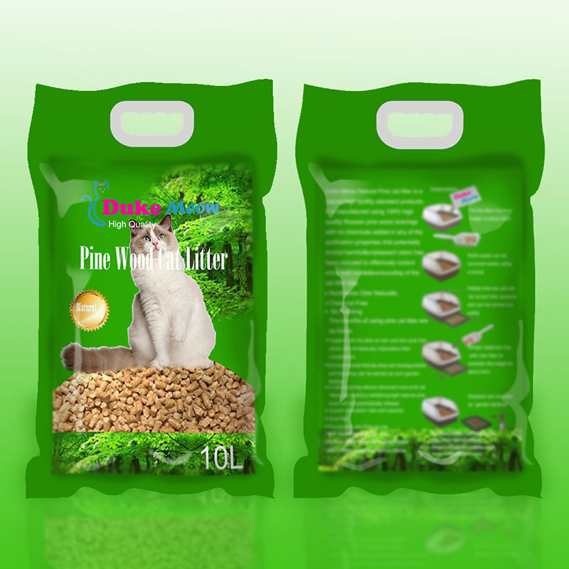 Natural pine wood pellets  pine