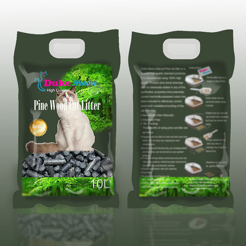 Wood pellets active carbon