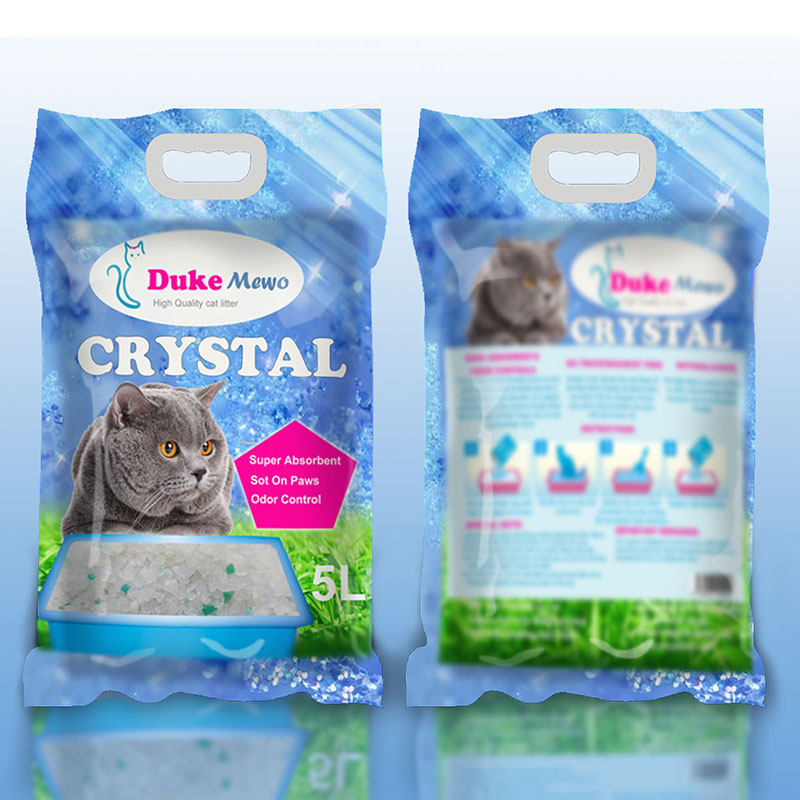 Duke Meow Silica gel litter white grain 