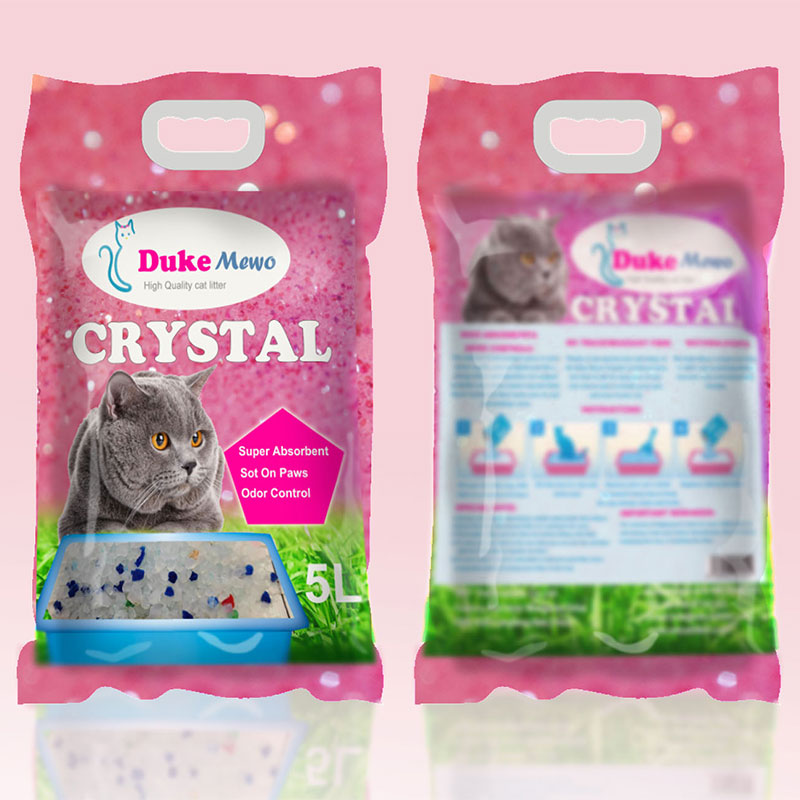 Duke Meow Silica gel with colors grains 