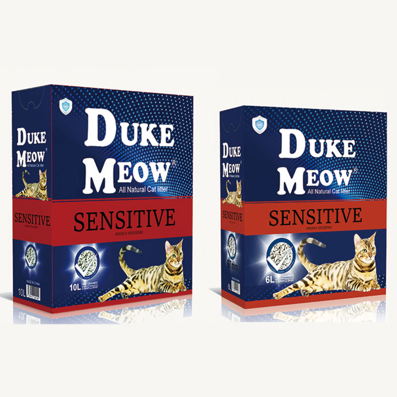 Hi-Q crushed crushed shape cat litter