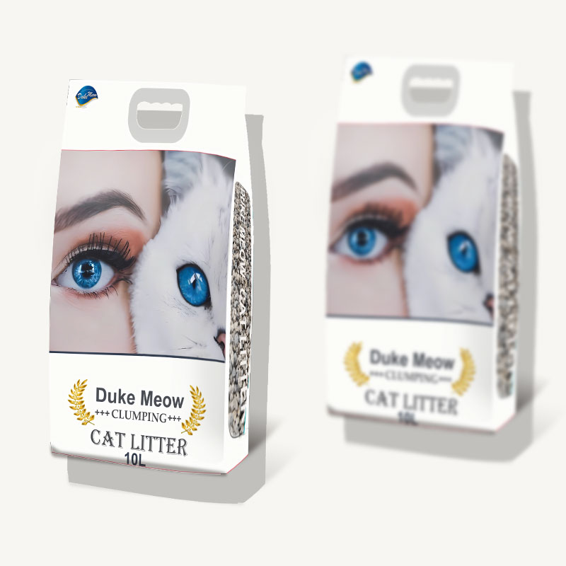 Hi-Q crushed crushed shape cat litter