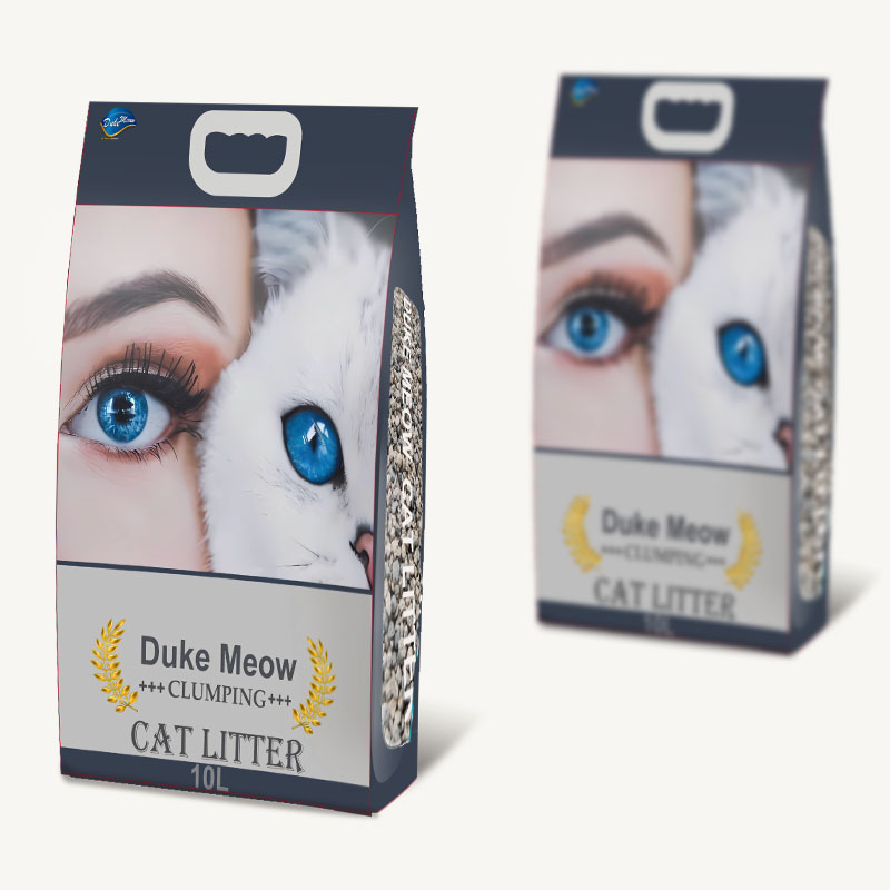 Hi-Q crushed crushed shape cat litter