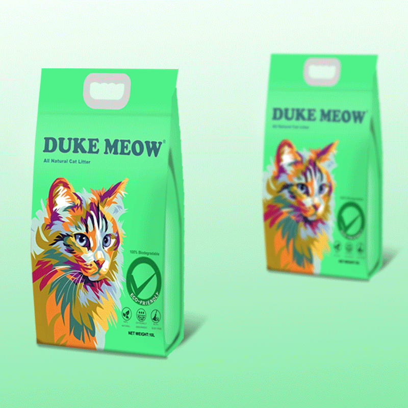 Pea fiber tofu cat litter 10L