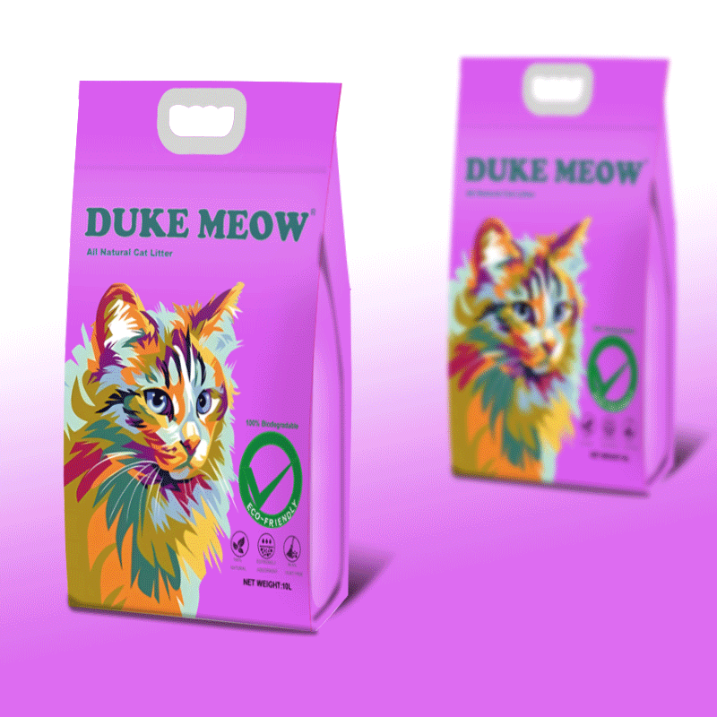 Pea fiber tofu cat litter 10L